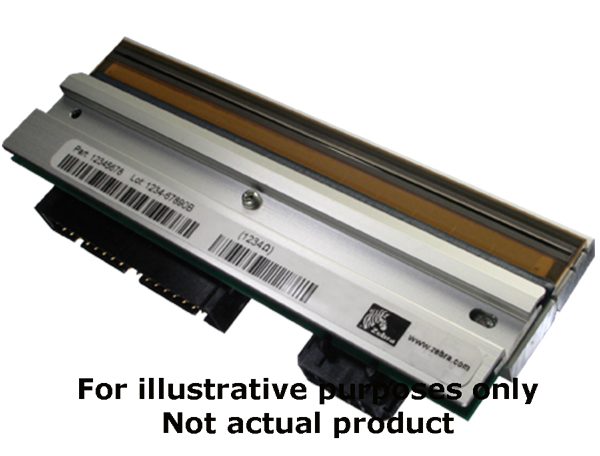 Zebra P1037974-010 replacement printhead
