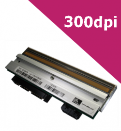 Zebra ZE500-4 RH & LH   / 300dpi standard life replacement printhead (P1046696-016)
