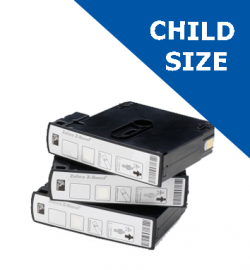 Zebra HC100 Z-Band Direct wristband cartridges CHILD - 25mm x 178mm (10006999K)