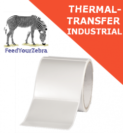 Zebra Z-Ultimate 3000T SILVER - 76mm x 76mm (880380-076)