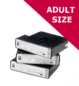 Zebra HC100  & ZD510-HC Z-Band Direct wristband cartridges ADULT - 25mm x 279mm (10006995K)