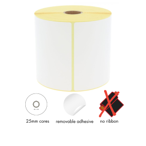 Zebra GX430t direct thermal and thermal transfer labels