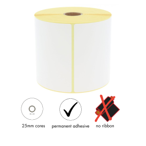 Zebra LP2824 direct thermal labels