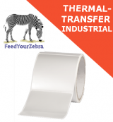 Zebra Z-Ultimate 3000T SILVER - 76mm x 76mm (880380-076)