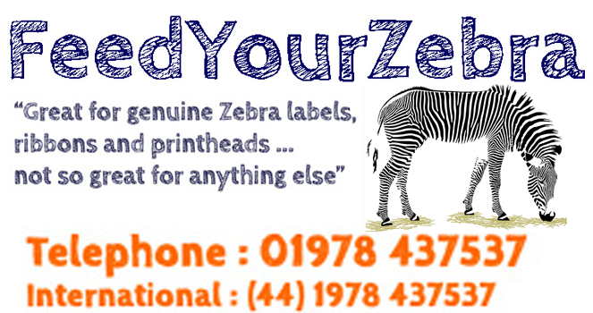 Zebra direct thermal and thermal transfer printer labels